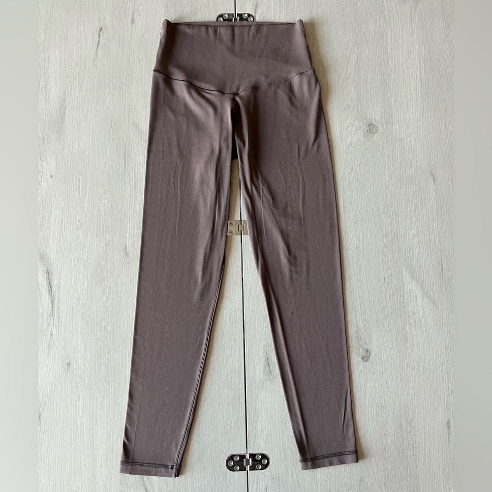Aerie Offline Brown 7/8 High-Waisted Leggings
